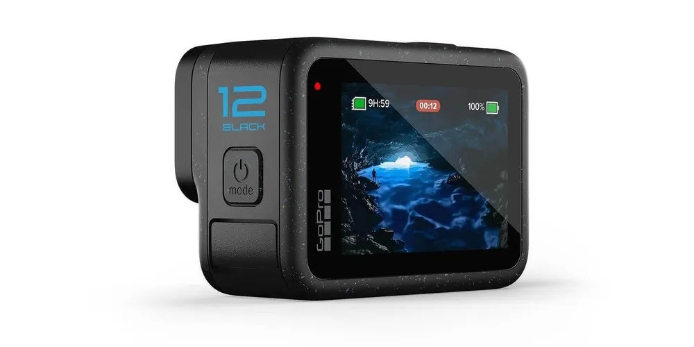 Экшн-камера GoPro HERO12 Black Edition (черный)