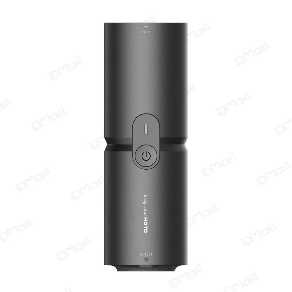 Капсула со сжатым воздухом HOTO Compressed Air Capsule (4-в-1, черный)