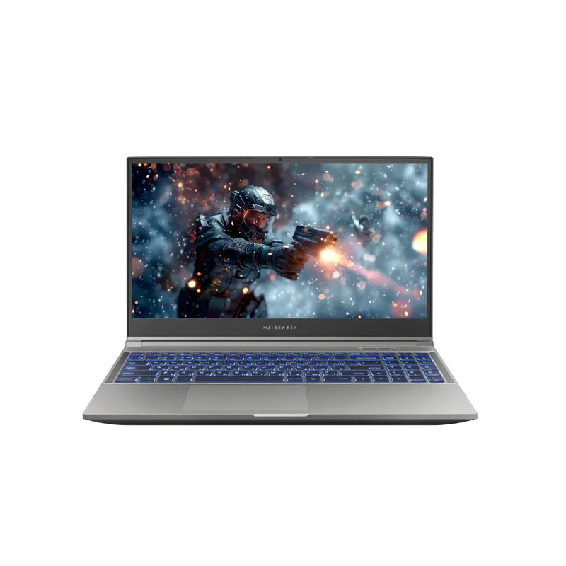 Игровой ноутбук Maibenben X15A-R77435 (15.6'', Linux, серый)