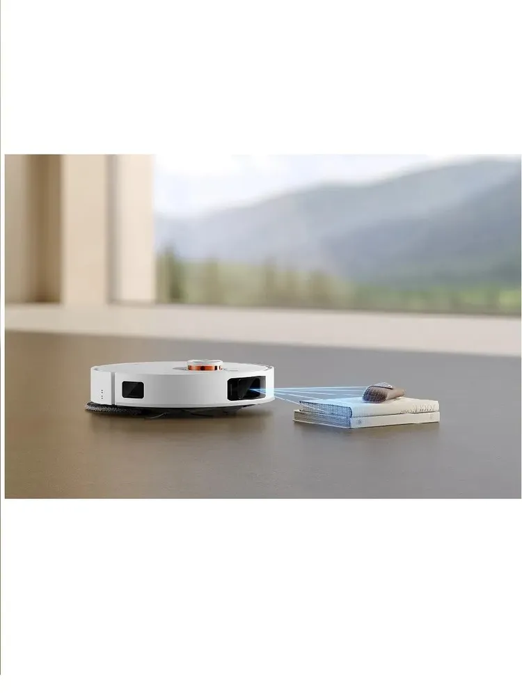 Робот-пылесос Xiaomi Robot Vacuum X20 Pro (белый)