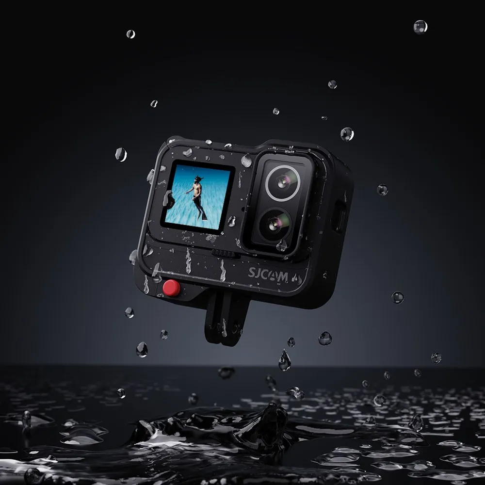 Экшн-камера SJCAM SJ20 Dual Lens (черный)