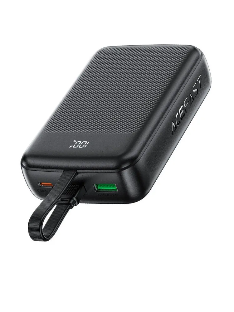 Внешний аккумулятор ACEFAST M14 20000 Mah (черный)