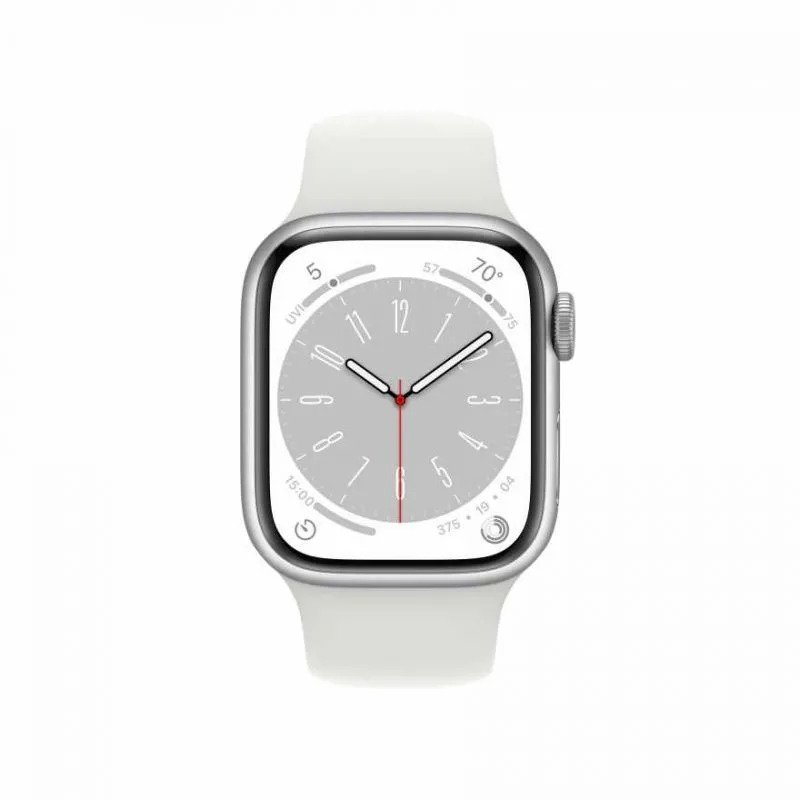Умные часы Apple Watch 8 (45mm, белый)