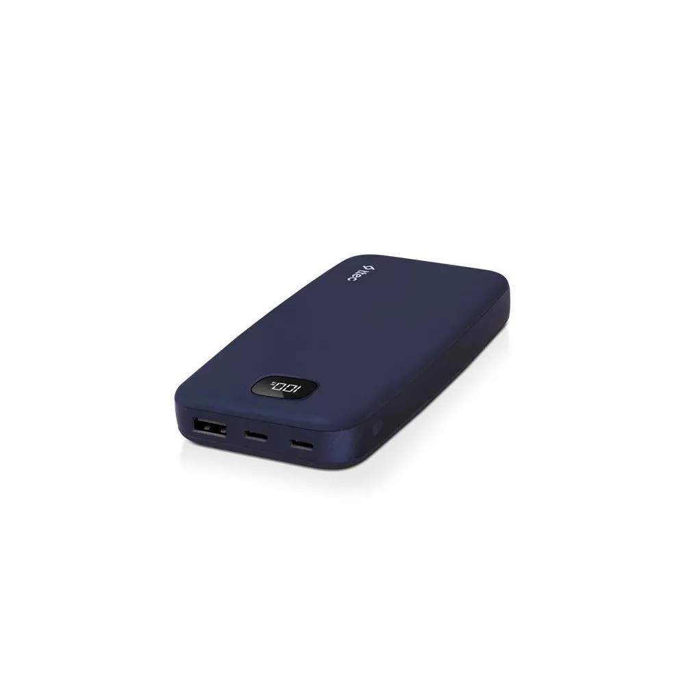 Внешний аккумулятор TTEC ChargeUp Pro LCD 10000 mAh (синий)