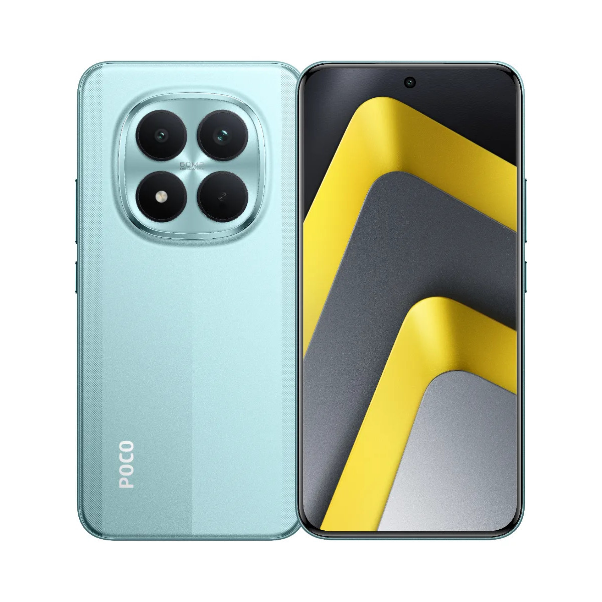 Смартфон POCO M8 Pro 5G 12/512 (зеленый)