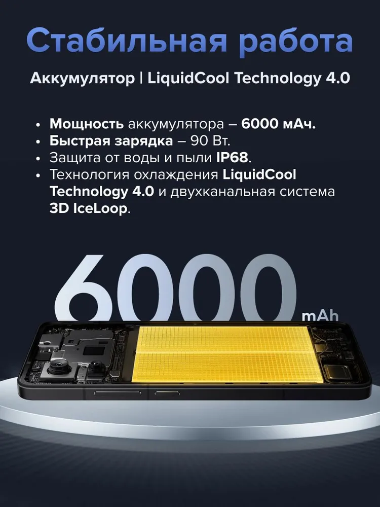 Смартфон POCO F7 12/512 (белый)