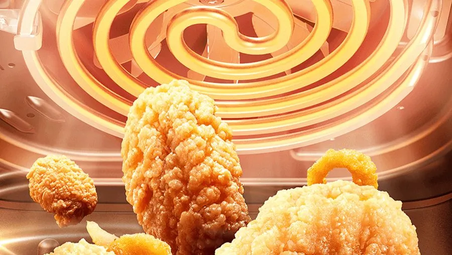 Аэрогриль Xiaomi Smart Air Fryer 5.5L (белый)