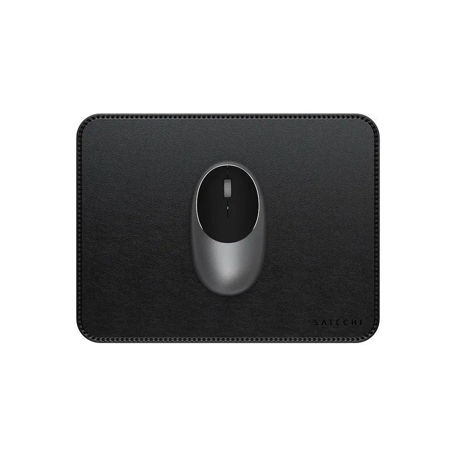 Коврик для мыши Satechi Vegan-Leather Premium Desk Mat (черный)