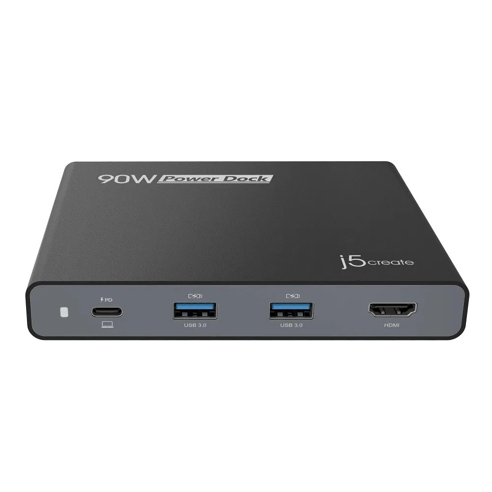 Док-станция j5create 90W (серый)