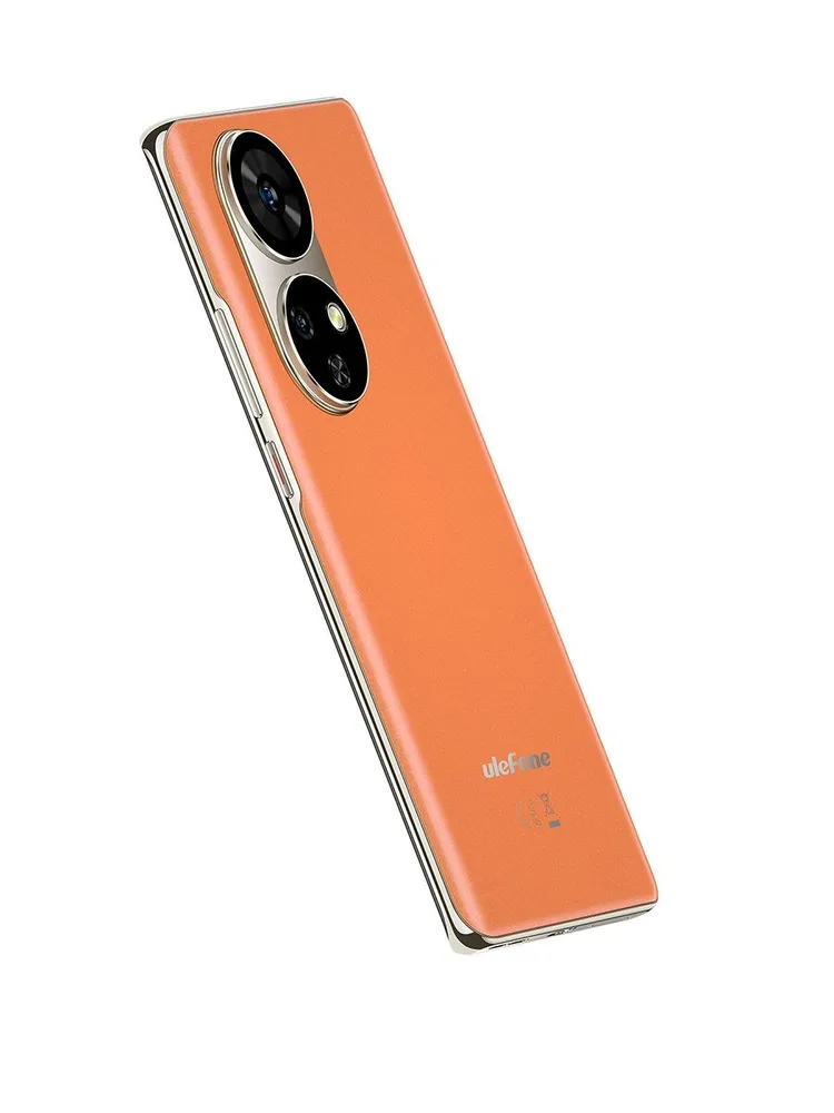 Смартфон Ulefone Note 17 Pro 12/256 (оранжевый)