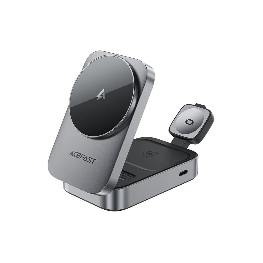 Беспроводное зарядное устройство ACEFAST E22 (серый)