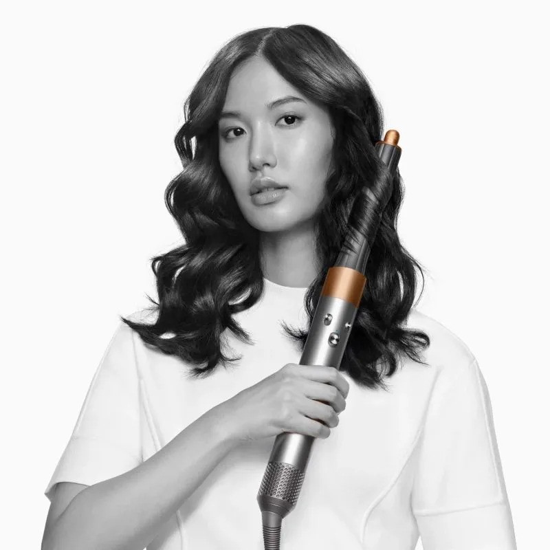 Стайлер Dyson Airwrap Complete Long Diffuse HS05 (с диффузором и гребнем, никель/медный)