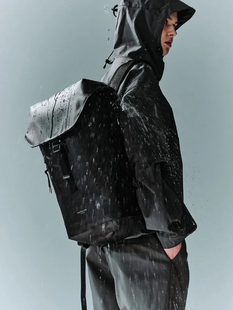 Рюкзак Gaston Luga Lightweight DuoSeal Flap Backpack 14'' (черный)