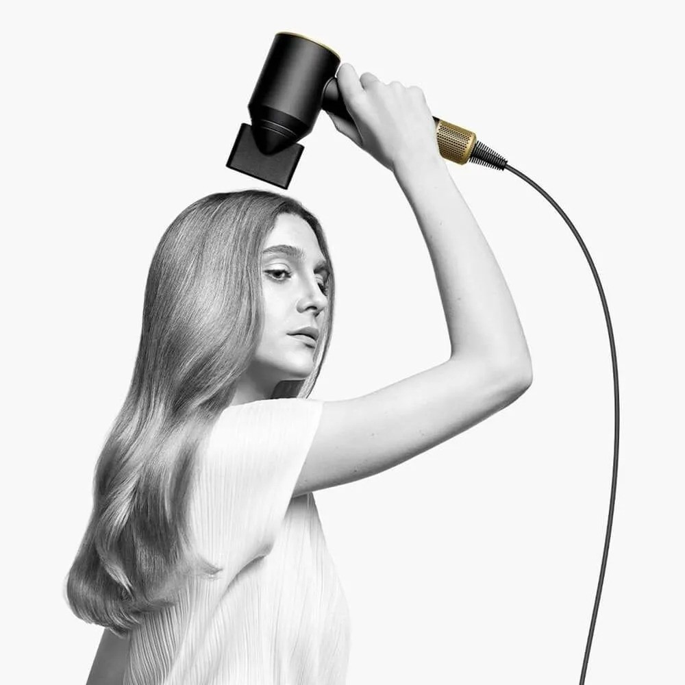 Фен Dyson HD15 Supersonic (золотой/черный)