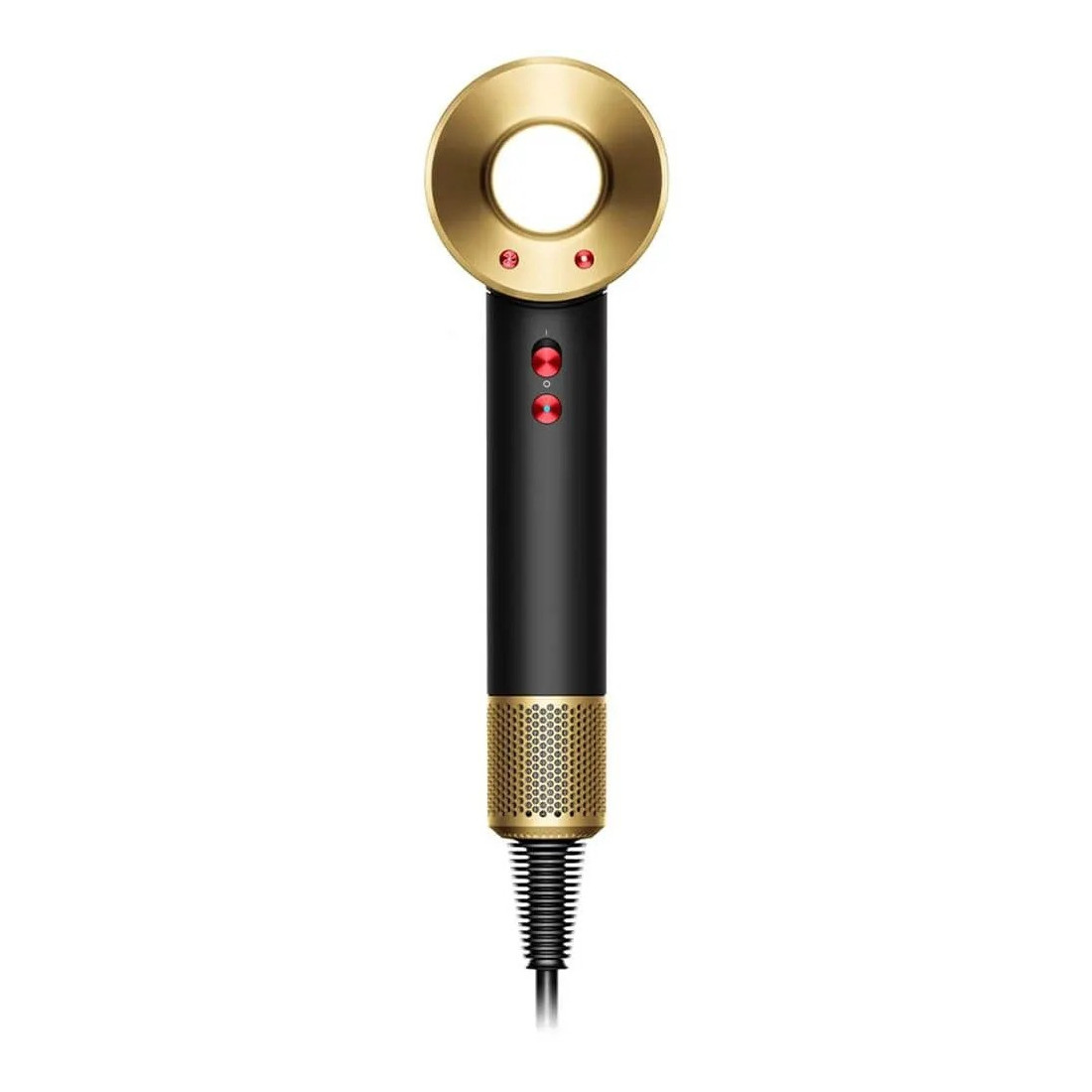 Фен Dyson HD15 Supersonic (золотой/черный)