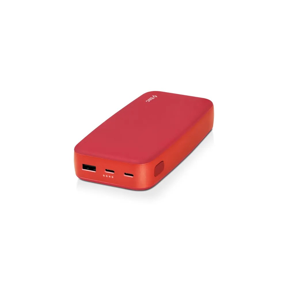 Внешний аккумулятор TTEC ChargeUp 20000mAh Powerbank (красный)