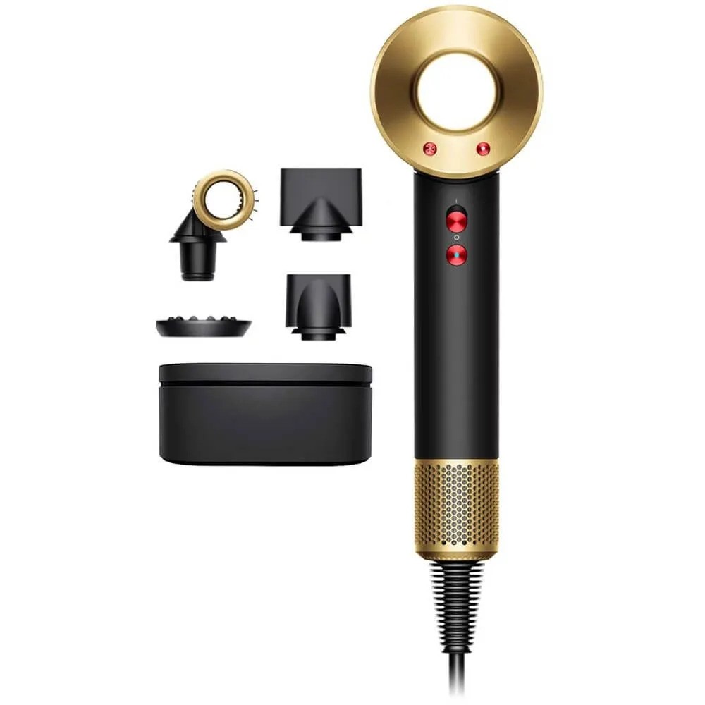 Фен Dyson HD15 Supersonic (золотой/черный)