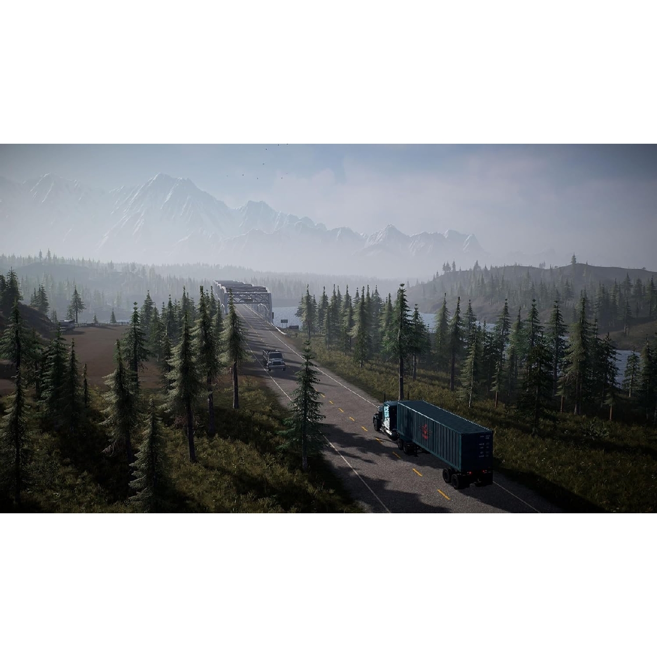 Игра Alaskan Road Truckers Highway Edition (Playstation 5, на диске)