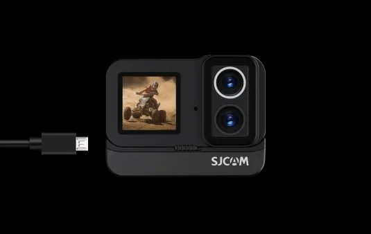 Экшн-камера SJCAM SJ20 Dual Lens (черный)
