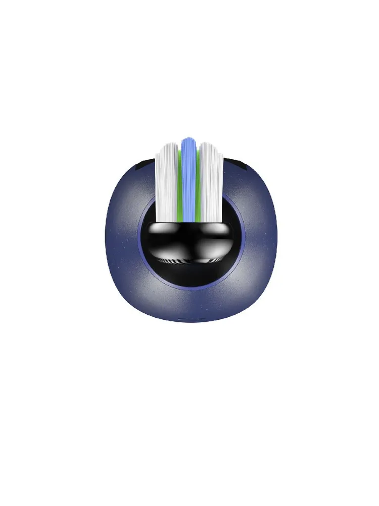 Электрическая зубная щетка Oclean X Lite Set (темно-синий)