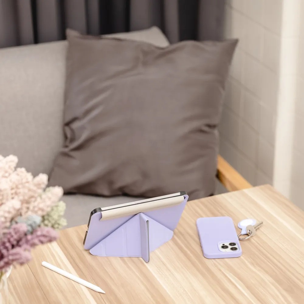 Чехол SwitchEasy SPD183093LL22 Origami (для Apple iPad 8.3'', сиреневый)