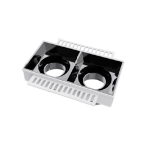 Рамка для встраиваемого светильника Yeelight Pro U (двойная, квадрат, под шпаклевку)