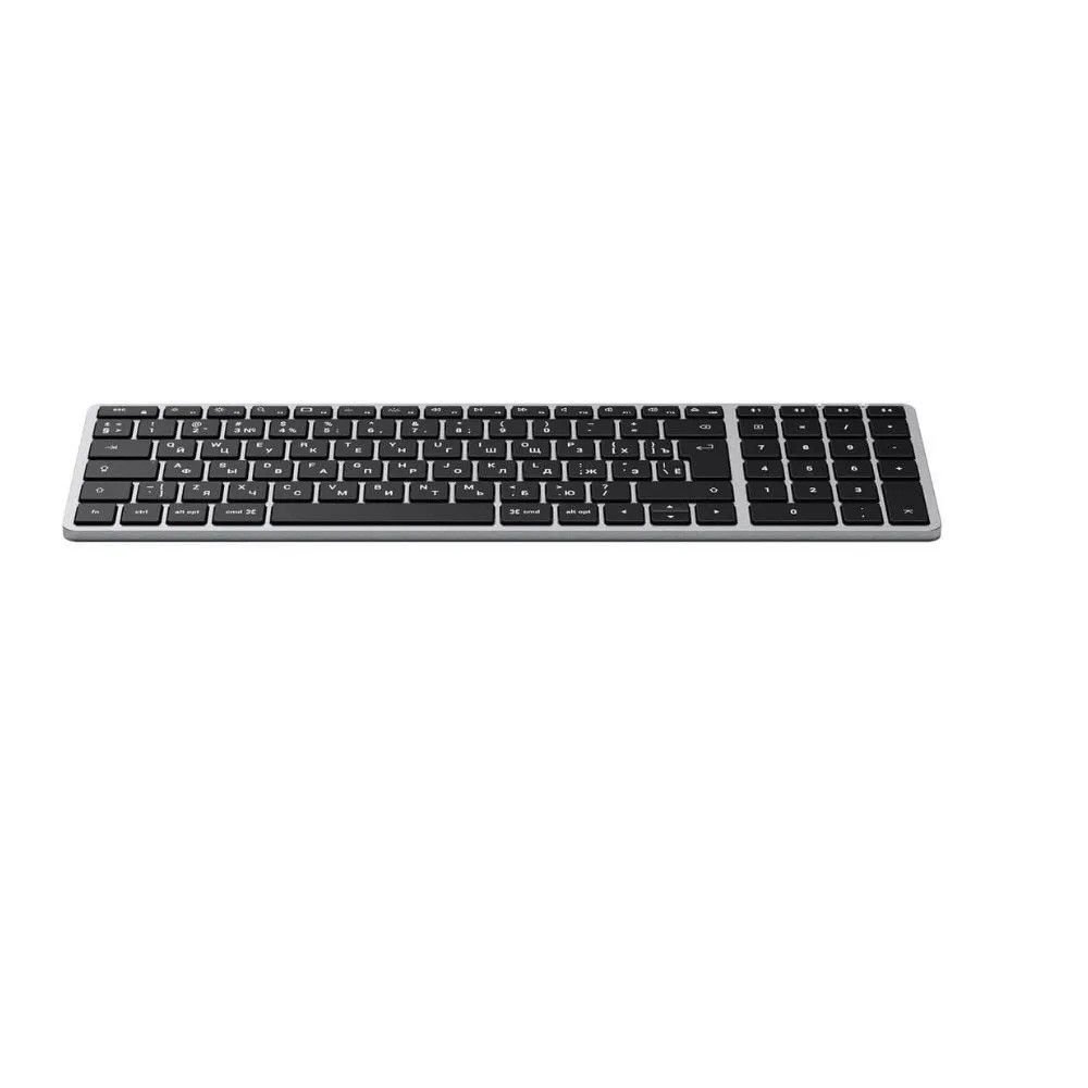 Беспроводная клавиатура Satechi Slim X2 (русская раскладка, серебристый)