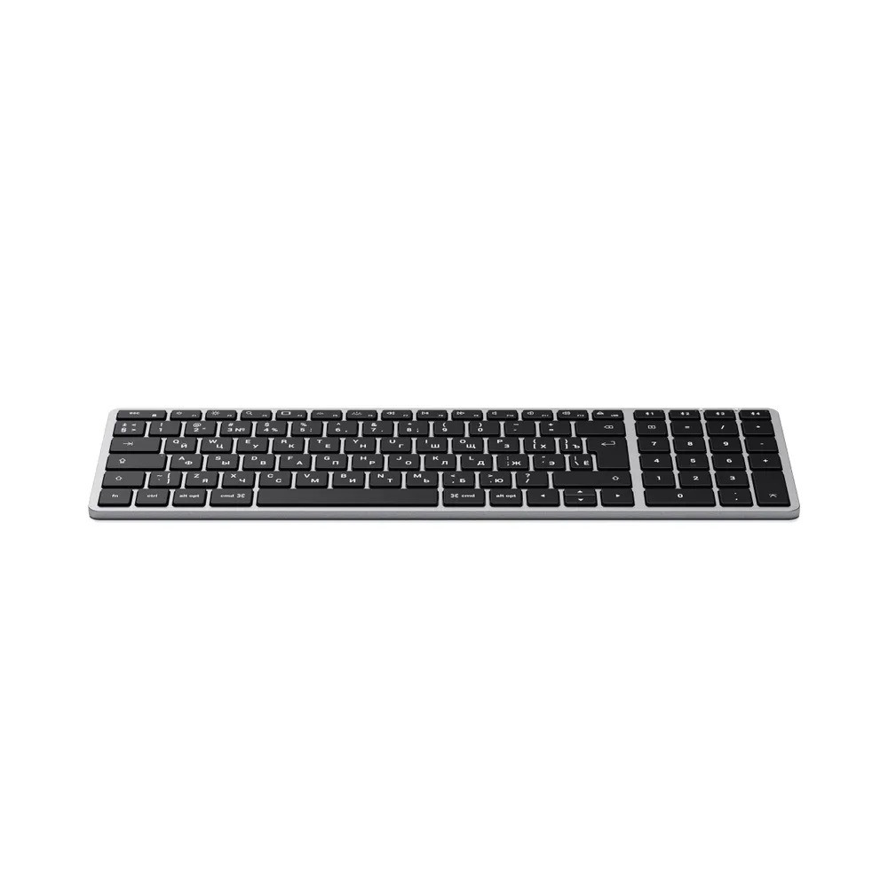 Беспроводная клавиатура Satechi Slim X2 (русская раскладка, серый)