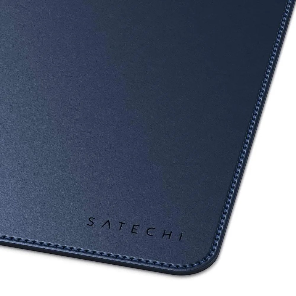 Коврик для мыши Satechi Eco Leather Deskmate (синий)