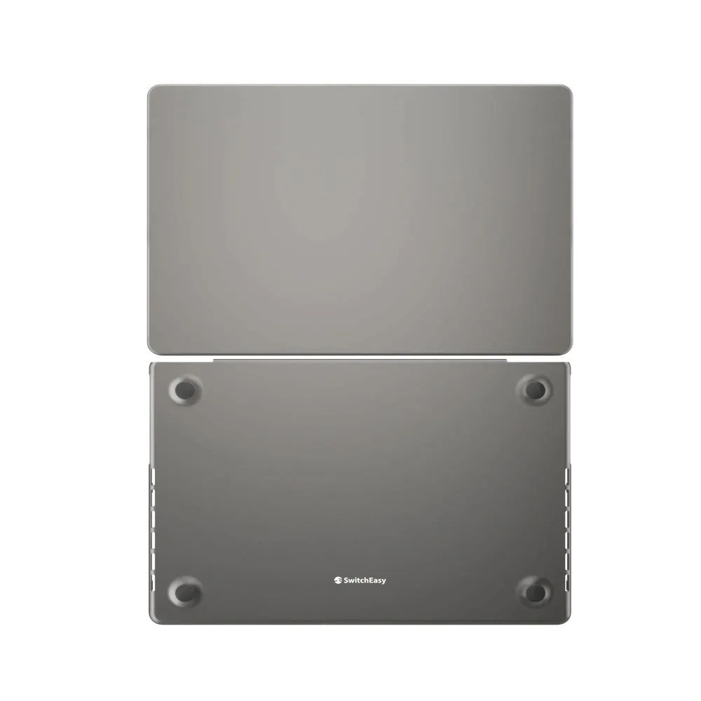 Защитная накладка SwitchEasy Nude (для Apple MacBook Air 13.6'', черный