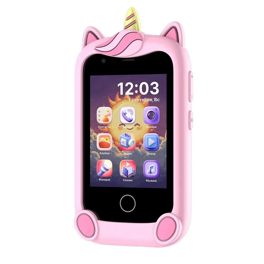 Детский смартфон Elari GamePhone (розовый)