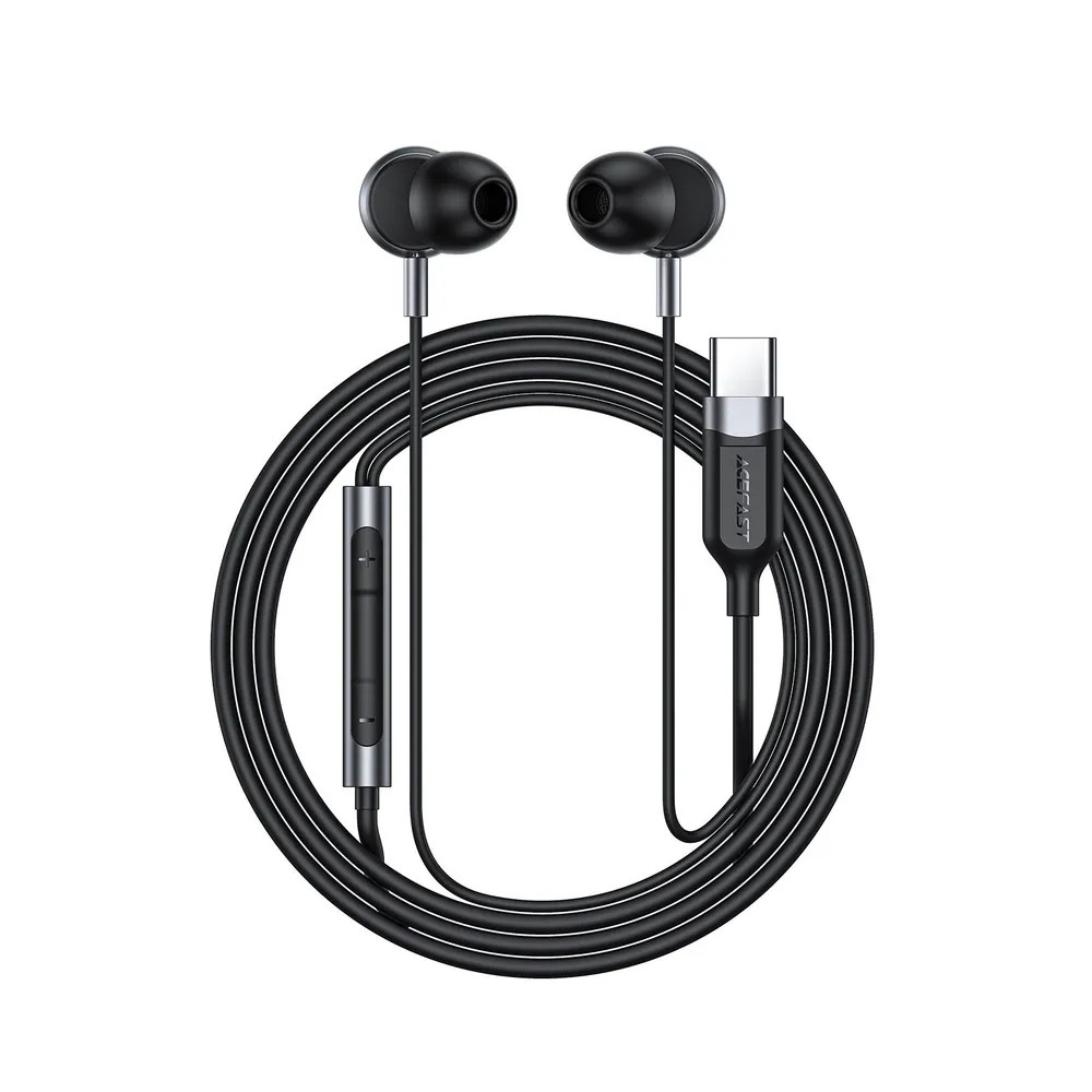 Проводные наушники ACEFAST L6 (черный)