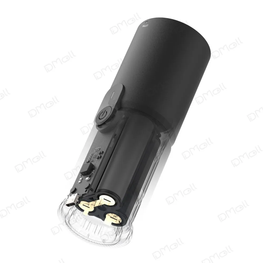 Капсула со сжатым воздухом HOTO Compressed Air Capsule (4-в-1, черный)