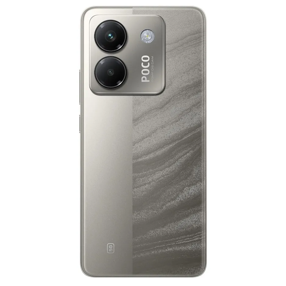 Смартфон POCO M7 Pro 5G 12/256 (серебристый)