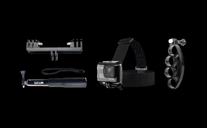 Экшн-камера SJCAM SJ20 Dual Lens (черный)