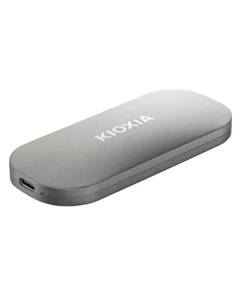 Внешний SSD накопитель KIOXIA Exceria Plus (2 ТБ, серый)