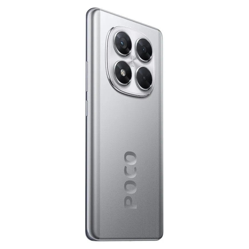 Смартфон POCO X7 5G 8/256 (серебристый)