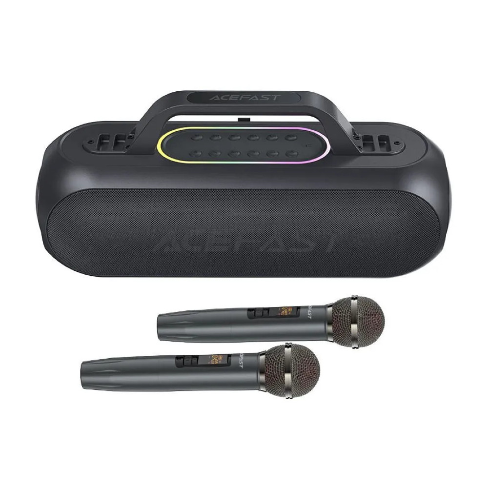 Комплект для караоке ACEFAST K1 Party karaoke (черный)