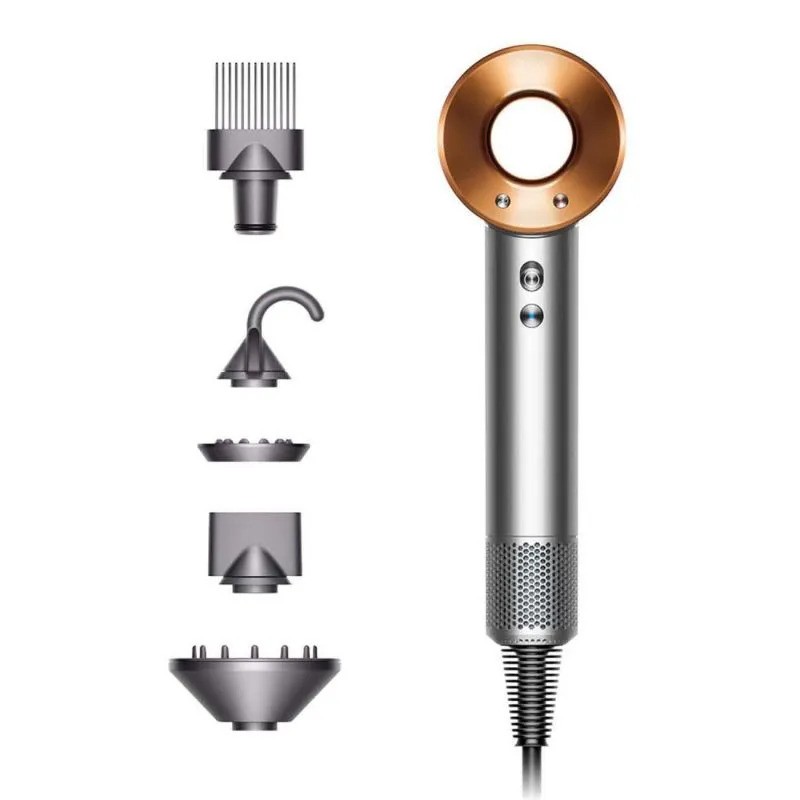 Фен Dyson Supersonic HD07 (никель/медный)