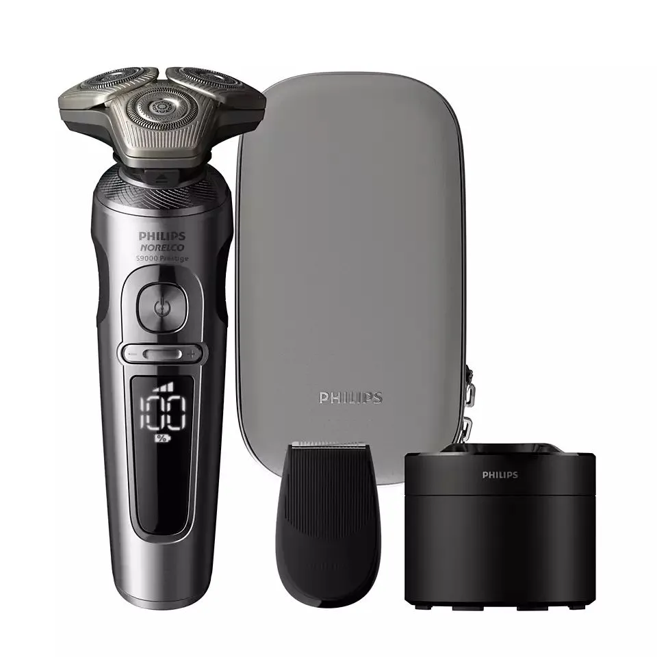 Умная электробритва Philips Norelco S9000 Prestige SP9841/84 (черный)