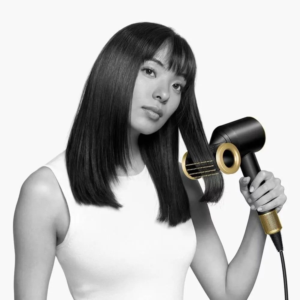 Фен Dyson HD15 Supersonic (золотой/черный)