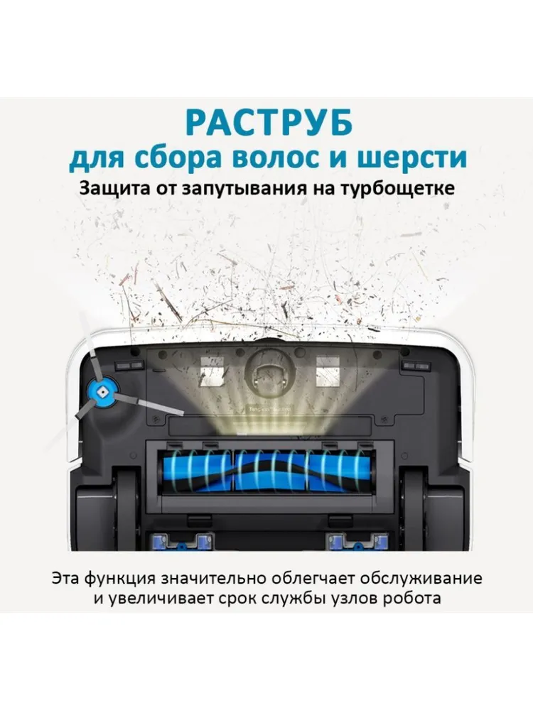 Робот пылесос HOBOT LEGEE-D8