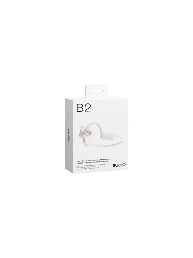 Беспроводные наушники Sudio B2 (белые)