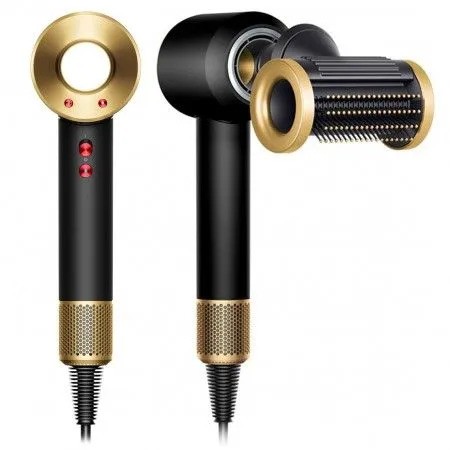 Фен Dyson HD15 Supersonic (золотой/черный)