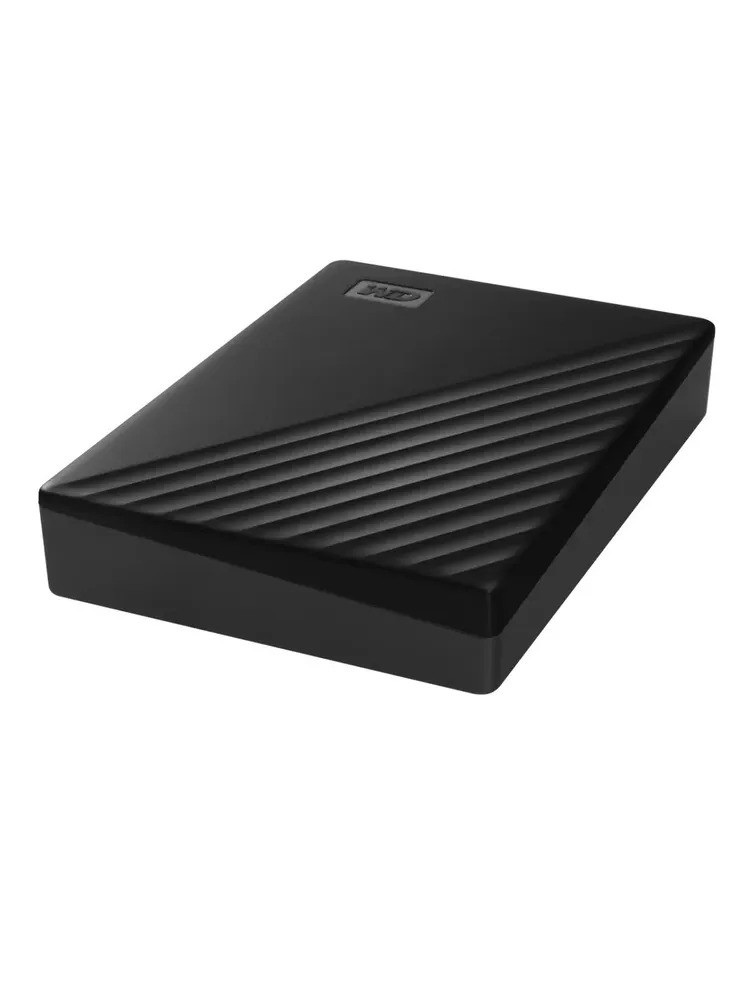 Внешний жесткий диск Western Digital My Passport (5 ТБ, черный)
