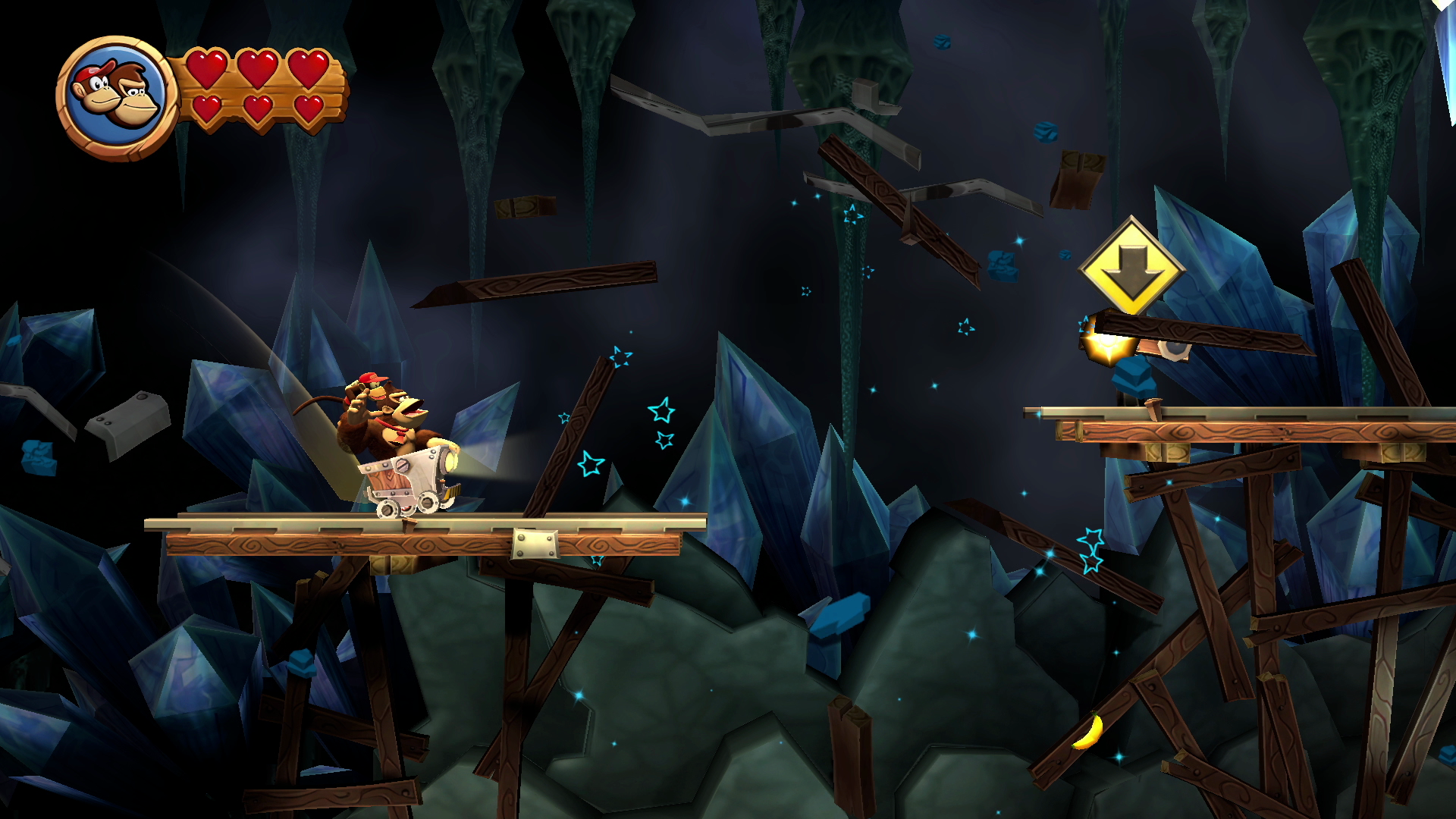 Игра Donkey Kong Country Returns (Nintendo Switch)