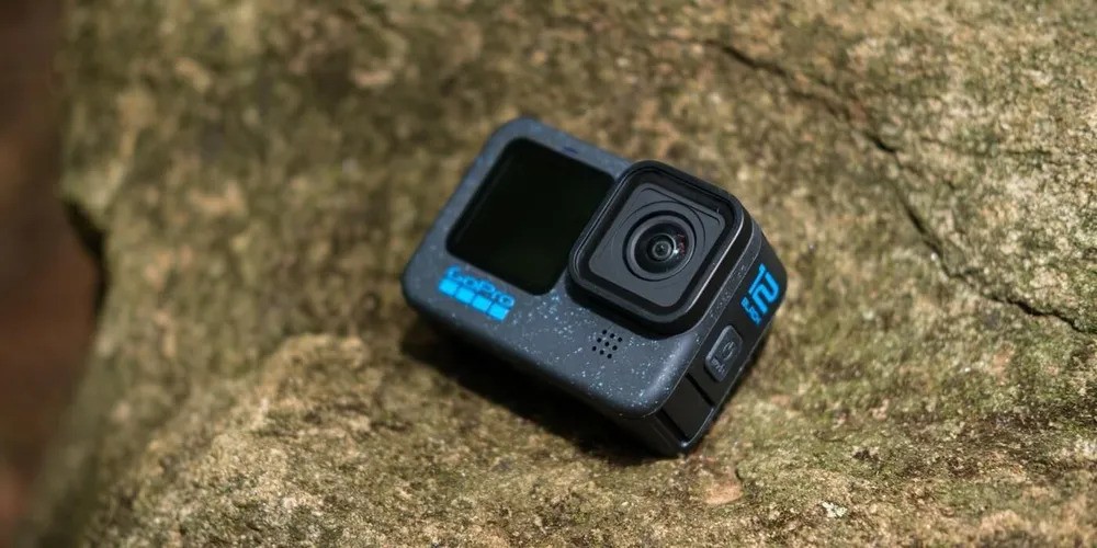 Экшн-камера GoPro HERO12 Black Edition (черный)