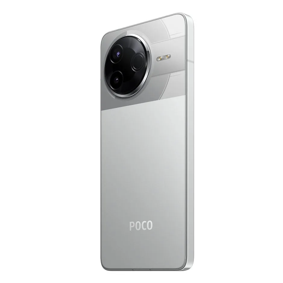 Смартфон POCO F7 Pro 12/512 (серебристый)