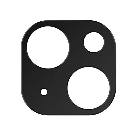 Защита камеры SwitchEasy Lenshield Camera Lens Protector (для Apple iPhone 15 6.1''/6.7'', черный)