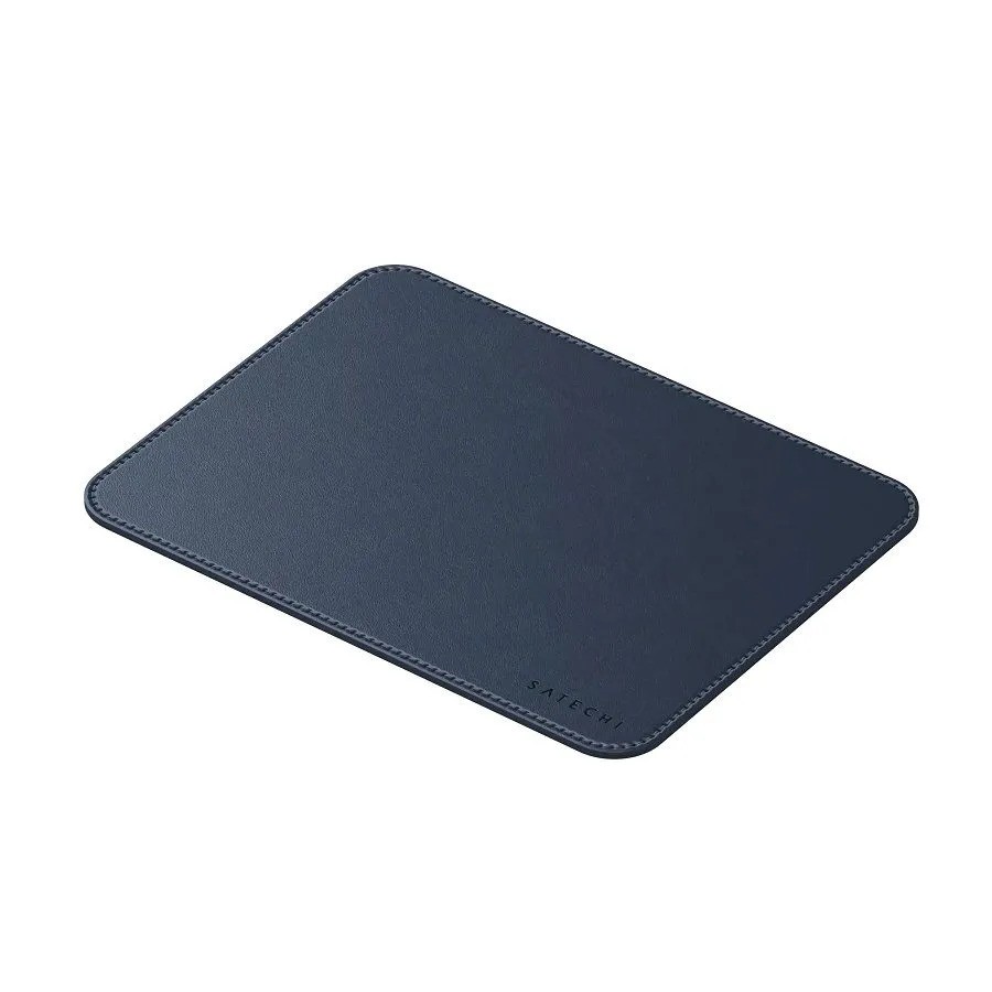 Коврик для мыши Satechi Vegan-Leather Premium Desk Mat (синий)